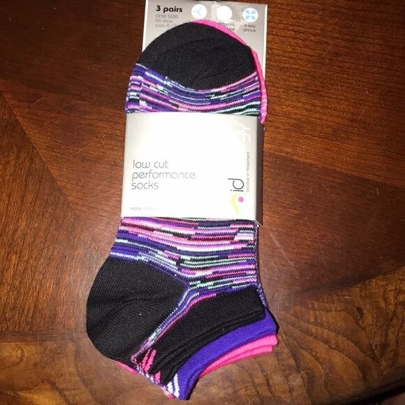 NWT Ideology 3 pairs low cut performance s… - Picture 1 of 7